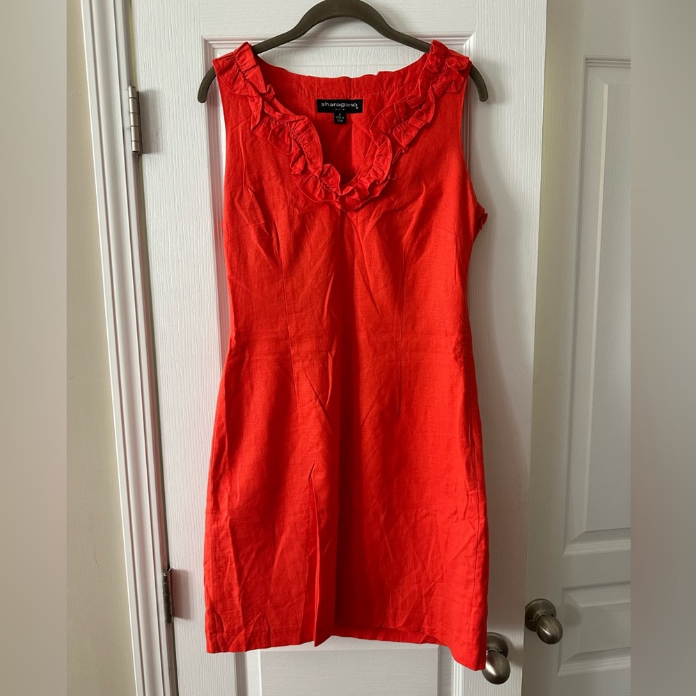 Size 6 Sharagano Dress